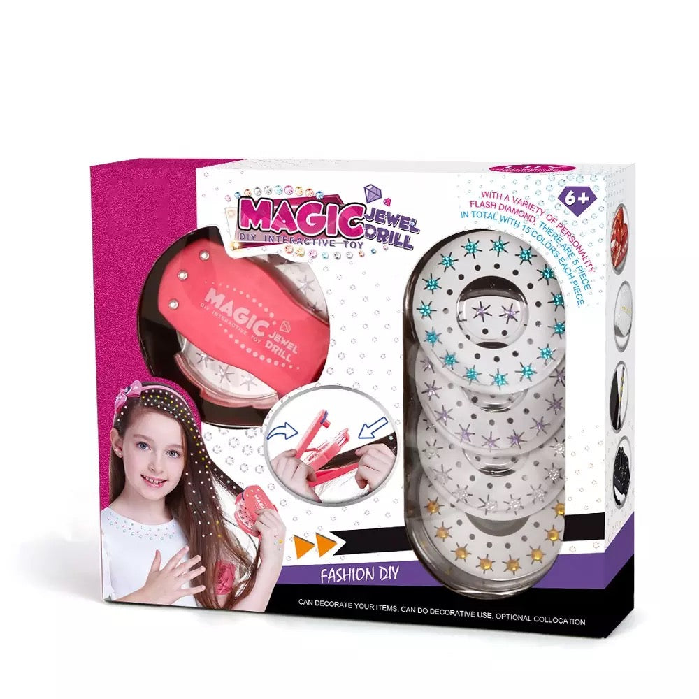 Juguete interactivo para el cabello de las niñas