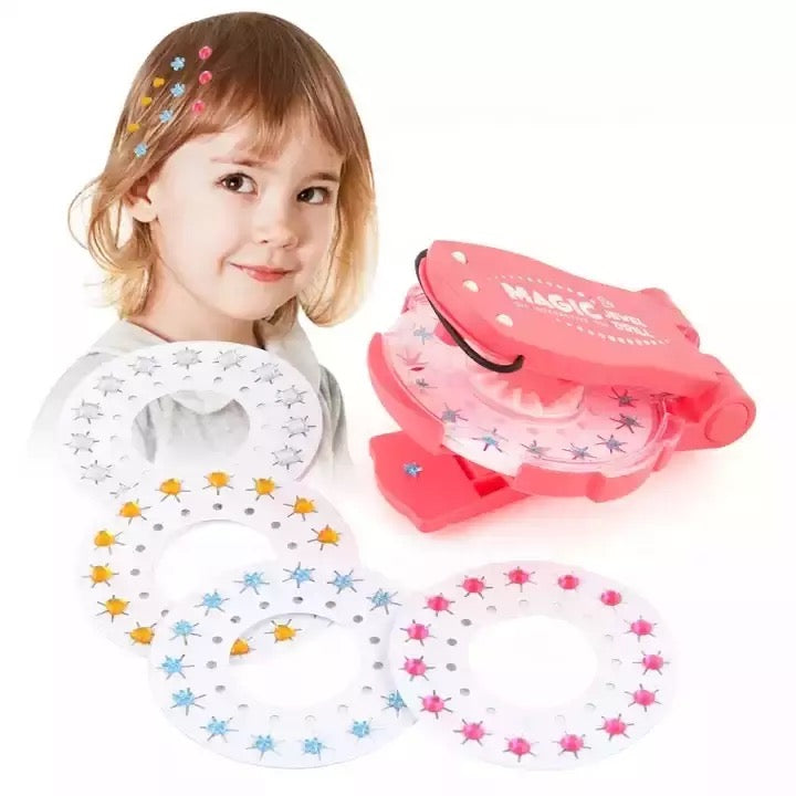 Juguete interactivo para el cabello de las niñas