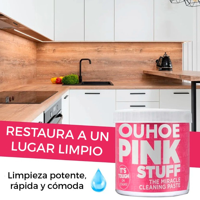 ¡PACK 2 Pastas Mágicas Limpiadora Pink Stuff! + Envios Gratis