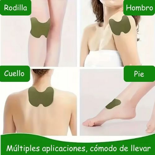 Oferta 3x1, Pack Parches Alivio Natural para Dolor Articular + Envío Gratis