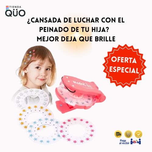 Juguete interactivo para el cabello de las niñas