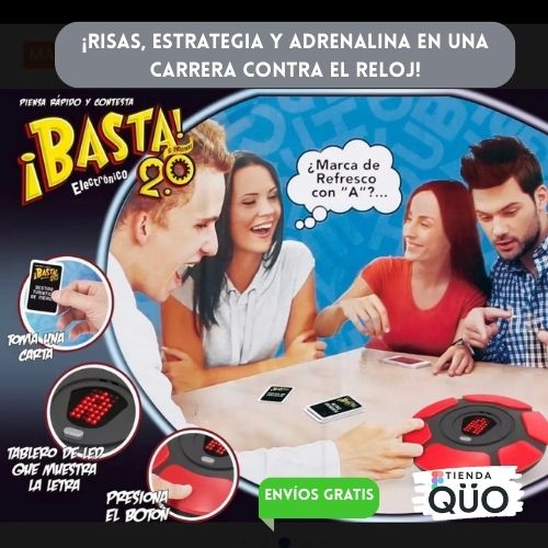 Juego De Mesa ¡Basta! 2.0