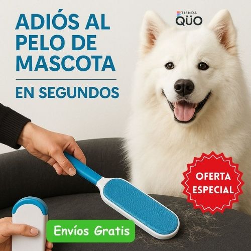 Cepillo Quita Pelos Mascota + Envios gratis